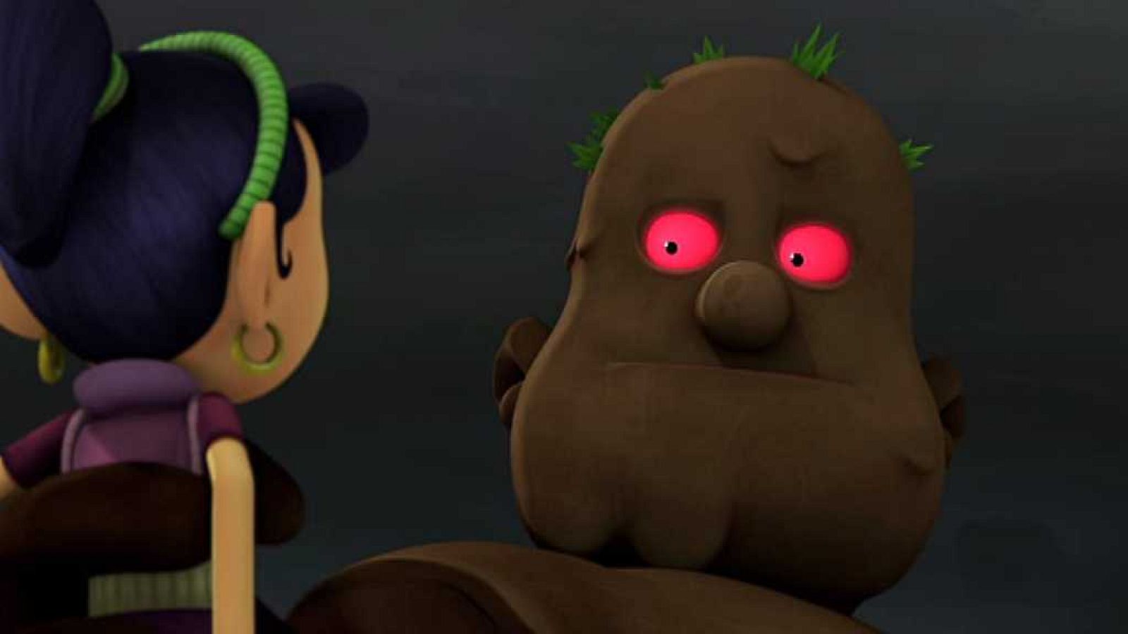 El golem - Tashi | Ver