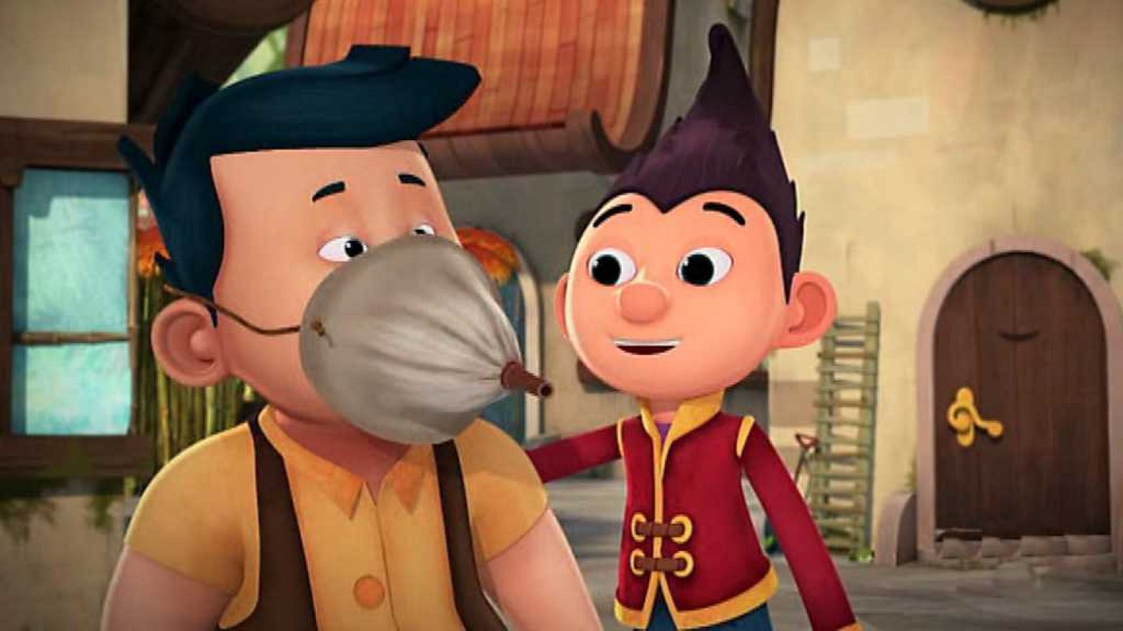 La casa encantada - Tashi | Ver