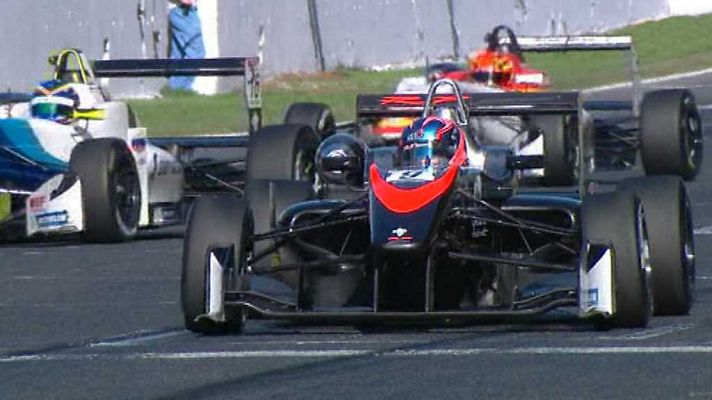 Automovilismo - Eurofórmula Open 1ª Carrera desde Circuito Montmeló