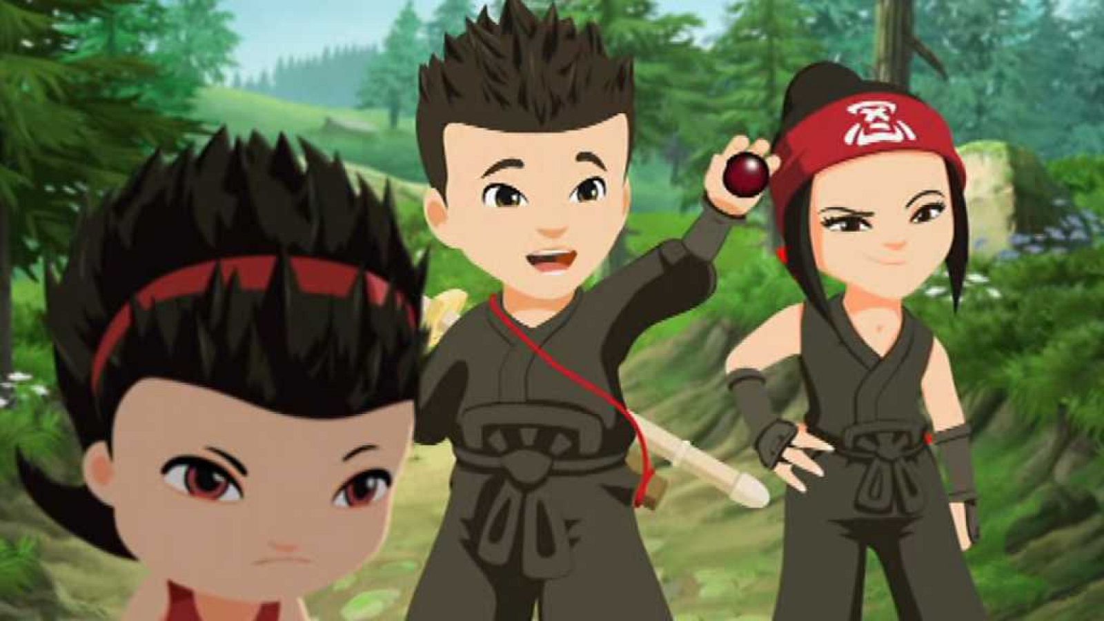 El poder de la perla - Los Mini Ninjas | Ver