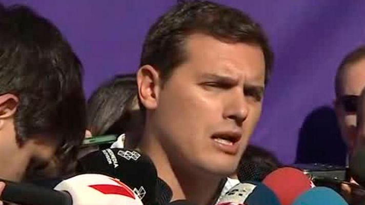 Informativo 24h - Albert Rivera: "No solo vamos a llenar las calles, sino también las urnas"