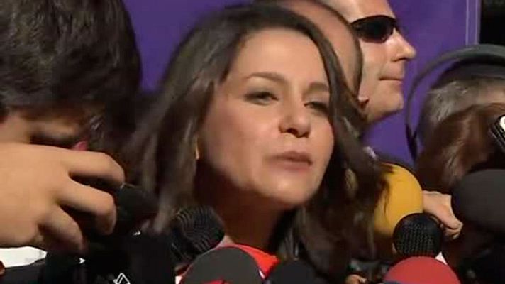 Informativo 24h - Arrimadas pide a la ciudadanía que salga a votar el 21D