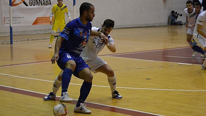  - LNFS - Jornada 7: O Parrulo Ferrol 1 - 1 Peñíscola Rehabmedic