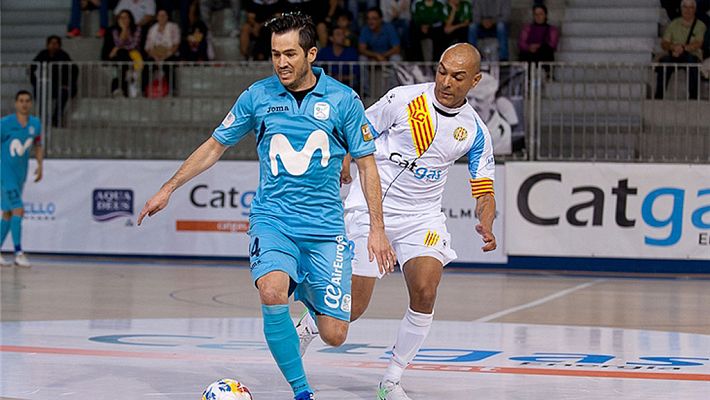  - LNFS - Jornada 7: Catgas Energía 1 - 3 Movistar Inter