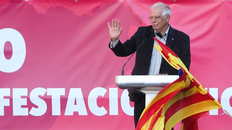 Borrell: "Si hubiera habido realmente DUI muchos estarían en el paro, pero gracias al 155 no ocurrirá"