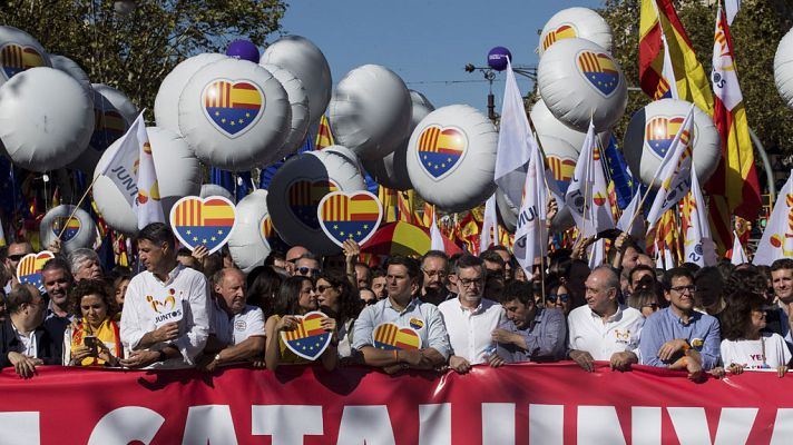 Telediario 1 - Telediario 1 en 4' - 29/10/17