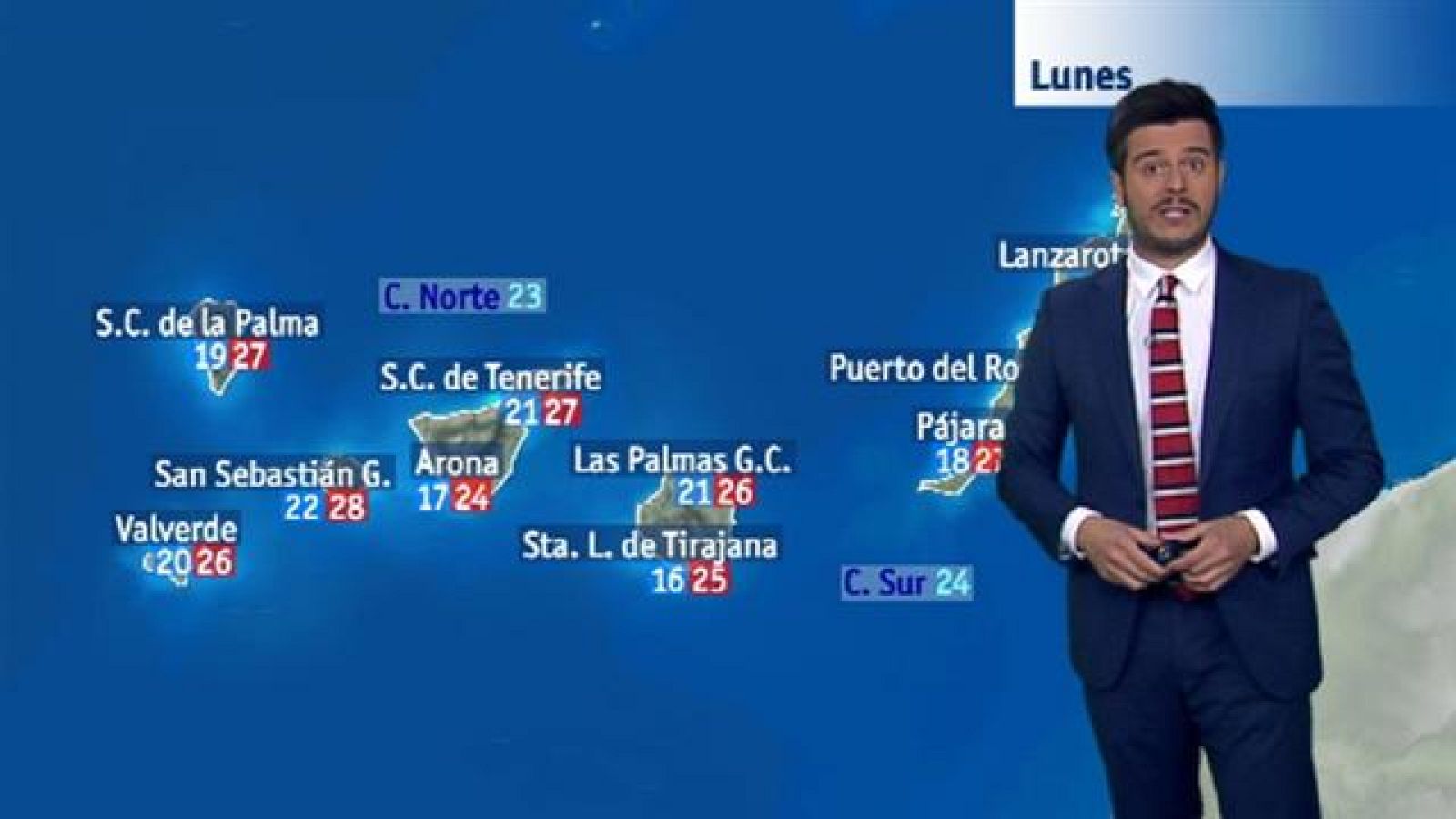 El tiempo en Canarias - 29/10/2017