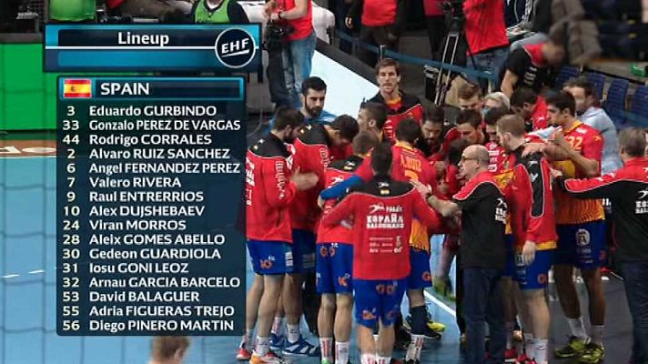 Balonmano - "Aniversario Federación Alemana": Alemania-España - 29/10/17