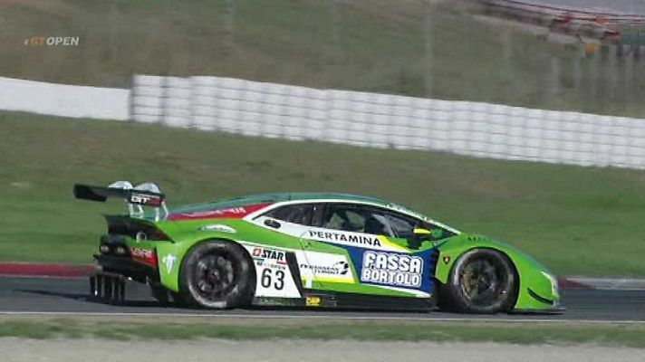 Automovilismo - Internacional GT Open 2ª Carrera desde Circuito Montmeló