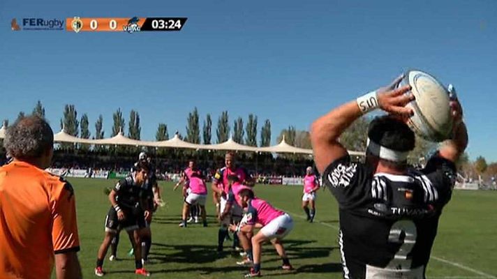 Rugby - Liga Divis.Honor 6ª jornada:CR El Salvador - VRAC Valladolid