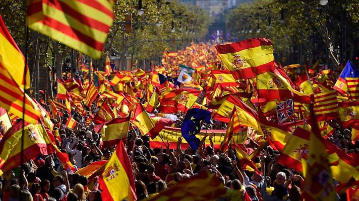 Telediario 1 - Telediario - 21 horas - 29/10/17