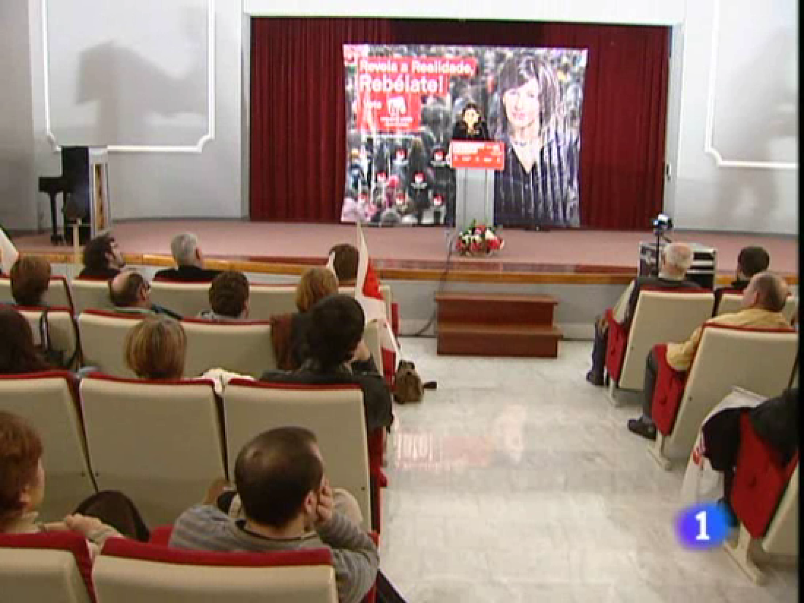 Telexornal. Informativo de Galicia (26/02/09)