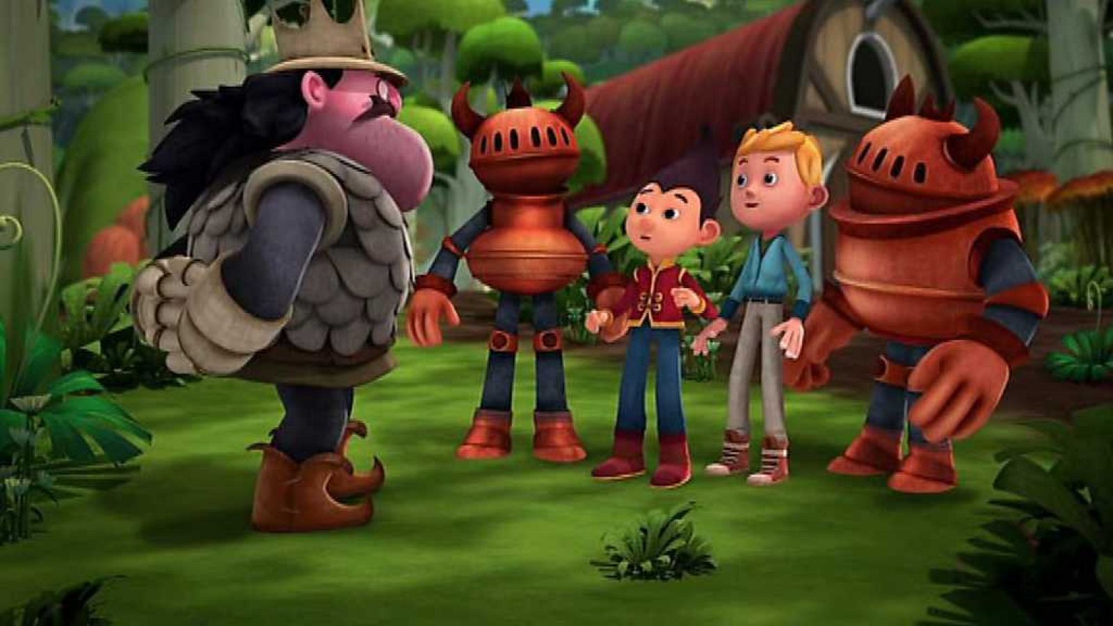 Cuatro reyes - Tashi | Ver