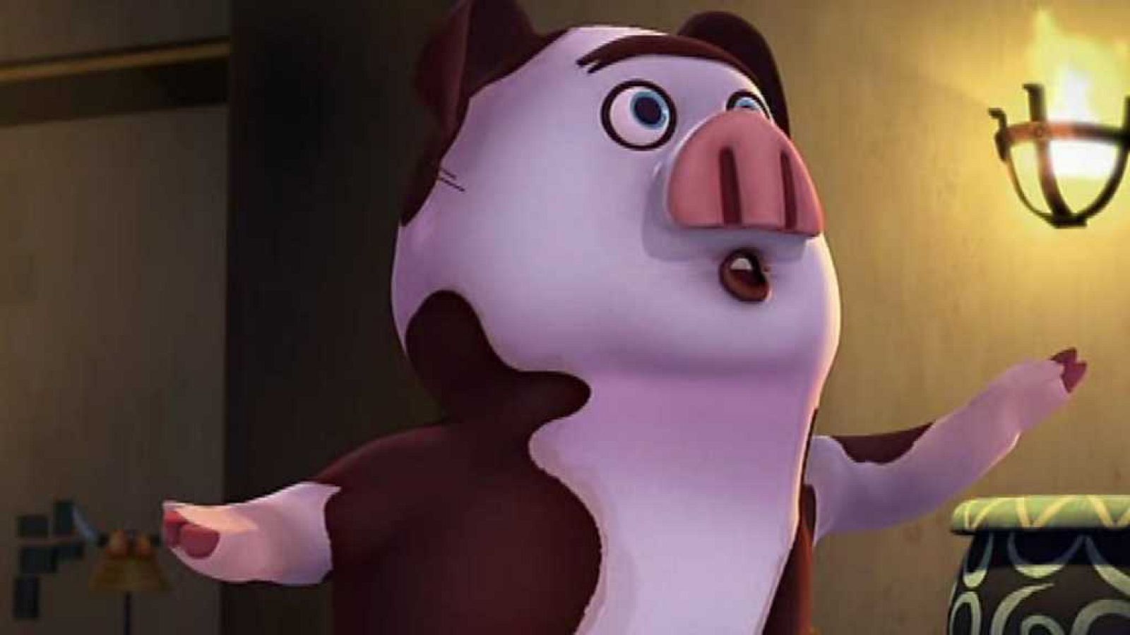 El gran Porcarotti - Tashi | Ver