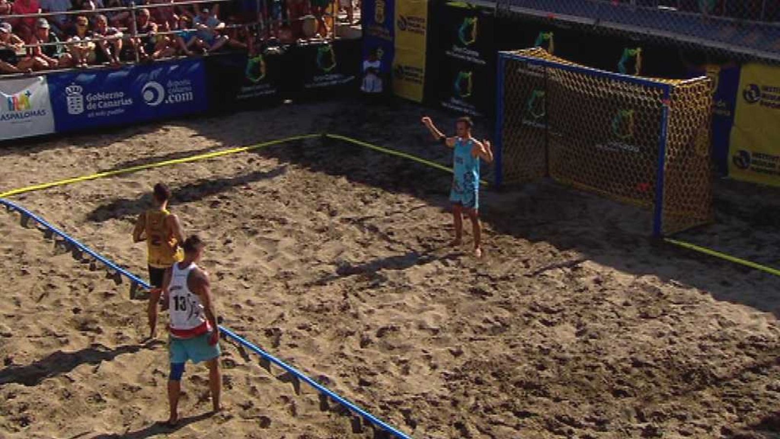 Balonmano Playa - "Champions Cup" Final Masculina desde Las Palmas de Gran Canaria