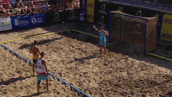 Balonmano - Balonmano Playa -  "Champions Cup" Final Masculina