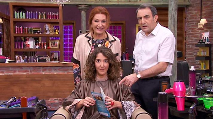 La peluquería - El retrato