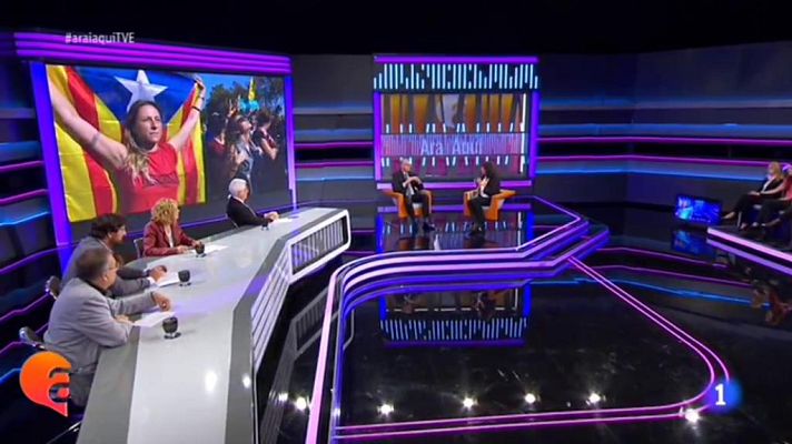 Ara i aquí - La situació a Catalunya