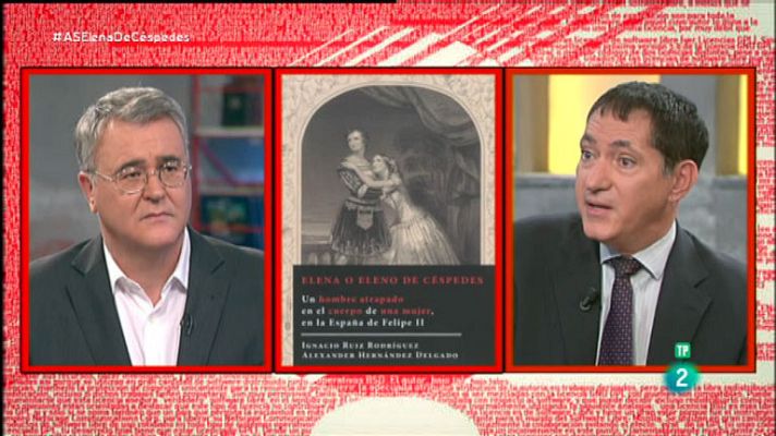 La aventura del Saber - 'Elena o Eleno de Céspedes'