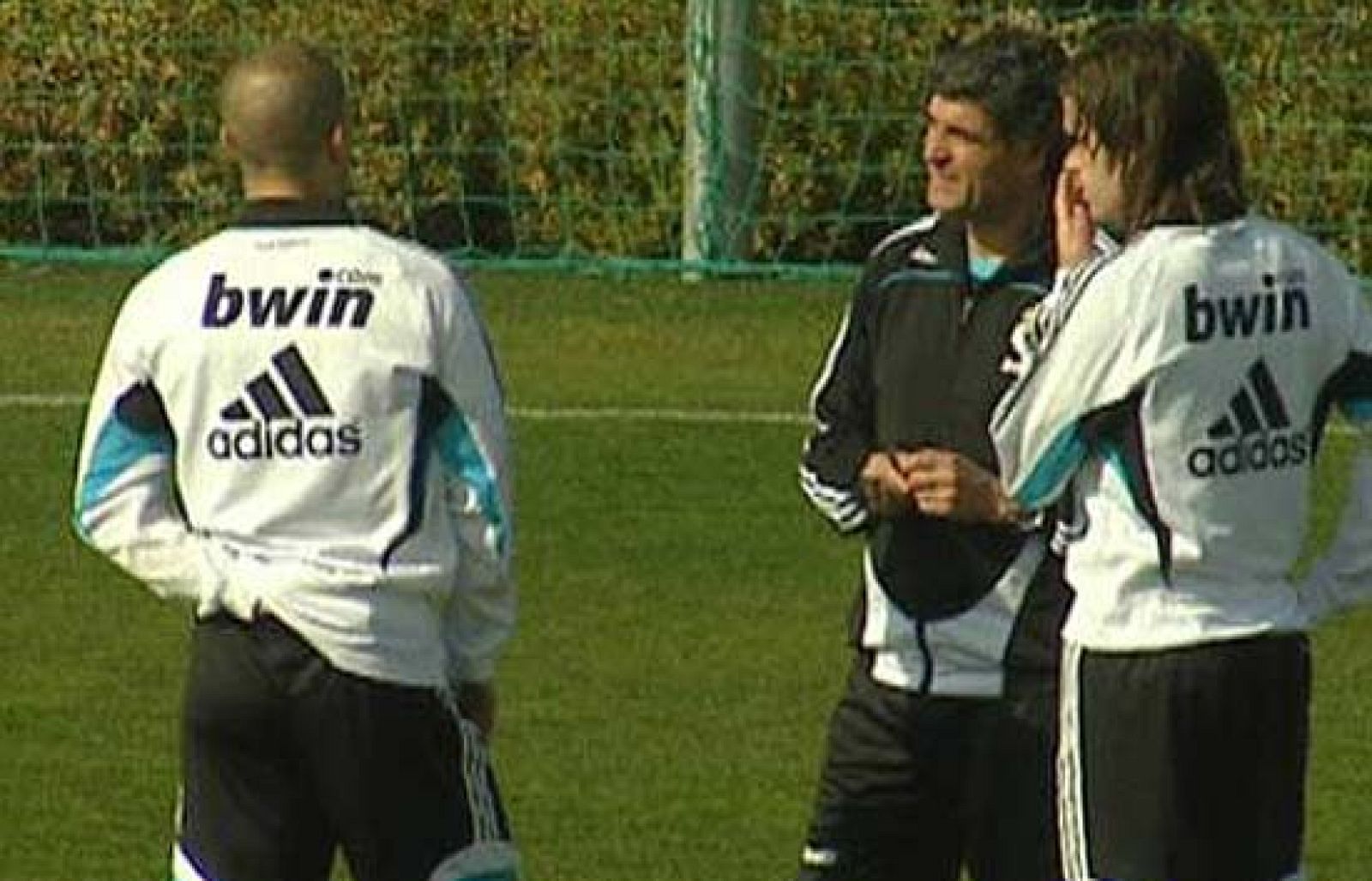 Terapia de grupo en el Madrid - Champions League | Ver