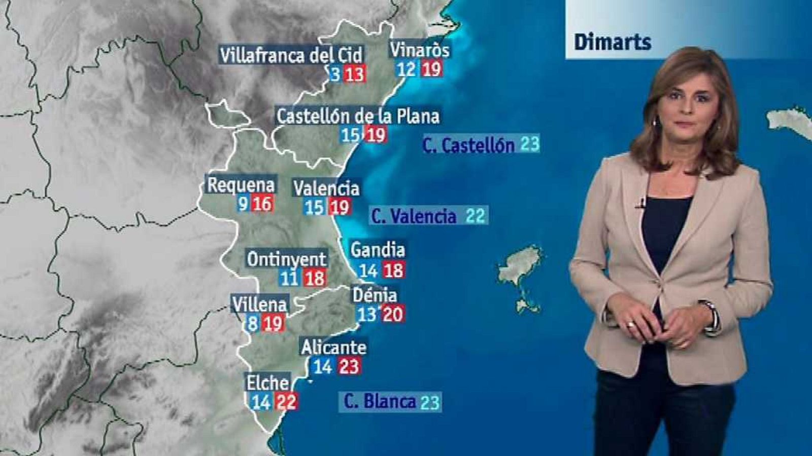 El tiempo en la Comunidad Valenciana - 30/10/17 - ver ahora