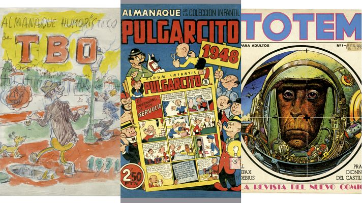 Informativo de Madrid - Exposición 'Historietas del tebeo 1917-1977' en el Museo ABC