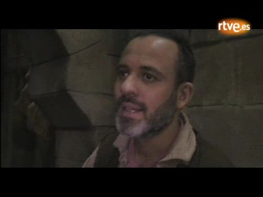 Águila Roja - Javiér Gutiérrez es Sátur