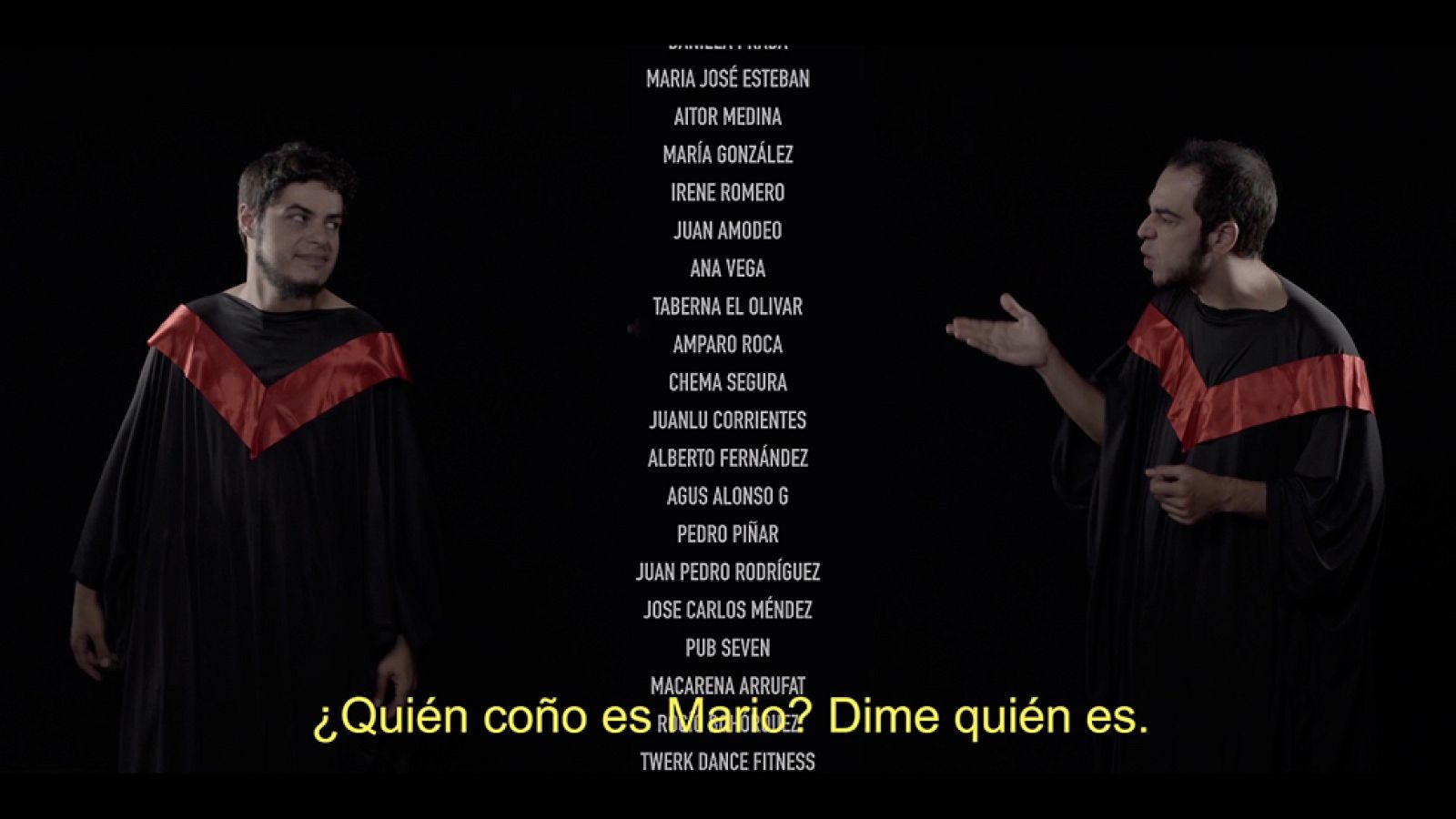 Mambo - Videoclip 'Lee los créditos'