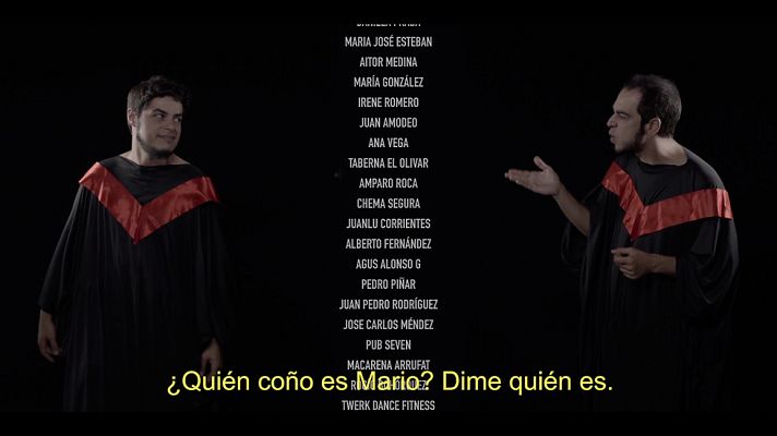 Mambo - Videoclip "Lee los créditos"