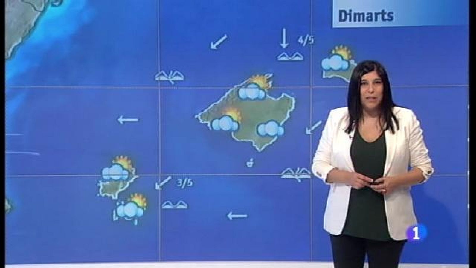 El temps a les Illes Balears - 30/10/17
