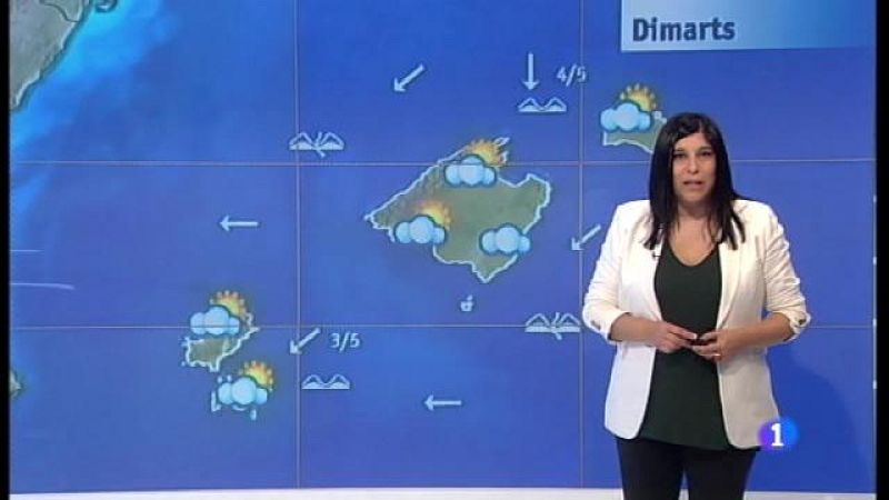 El temps a les Illes Balears - 30/10/17