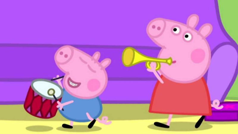 Al ritmo de la música - Peppa Pig en inglés | Watch