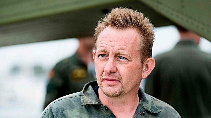 Telediario 1 - El inventor danés admite haber troceado a la periodista sueca Kim Wall en su submarino