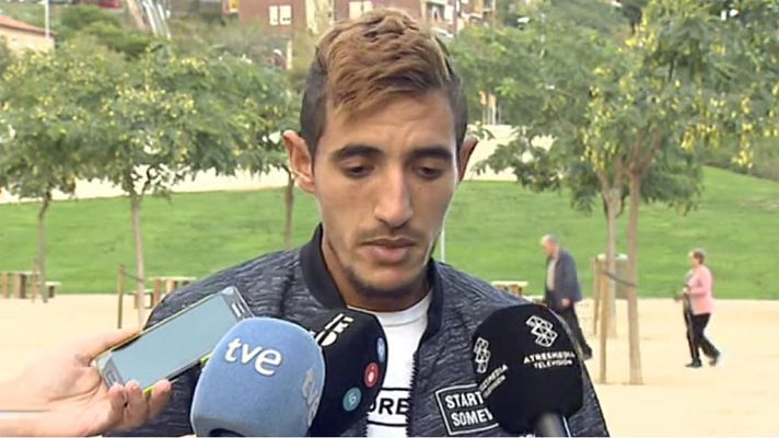 Telediario 1 - Fifa: "Es totalmente mentira que hubiera EPO o anabolizantes en mi domicilio"