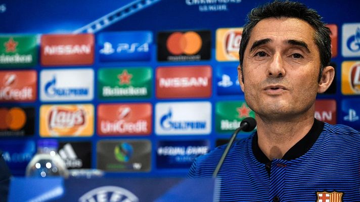 Telediario 1 - Valverde: "Nos preocupan todos y ninguno"