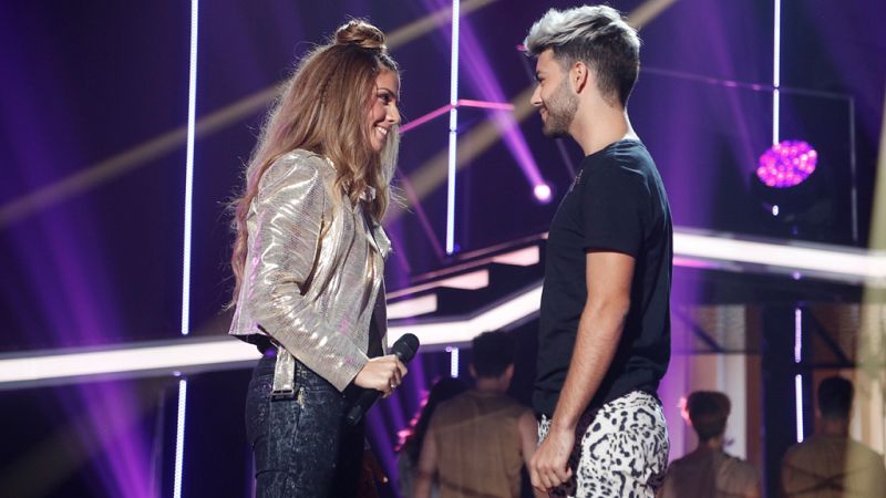 Operacin Triunfo - Mriam y Agoney cantan 'Runnin' en la gala 1 de OT