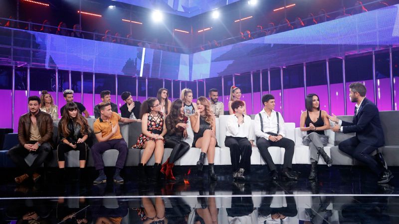 Operacin Triunfo - Las imitaciones de los concursantes, lo ms divertido de la semana