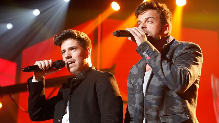 OT 2017 - Roi y Ricky cantan 'Tu enemigo' en la gala 1 de OT