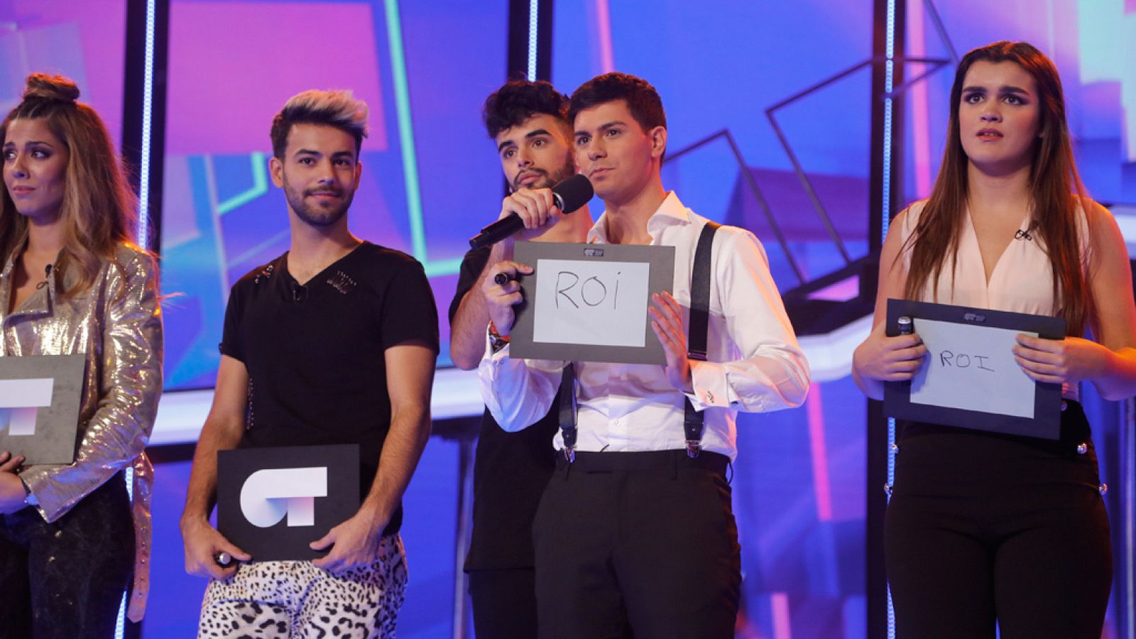 Operación Triunfo - Los profesores salvan a Ana Guerra y los compañeros a Roi en la gala 1 de OT