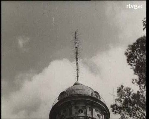 Fue noticia en el Archivo de RTVE - En 1959, Barcelona se llena de antenas mientras TVE empieza a producir programas en Miramar