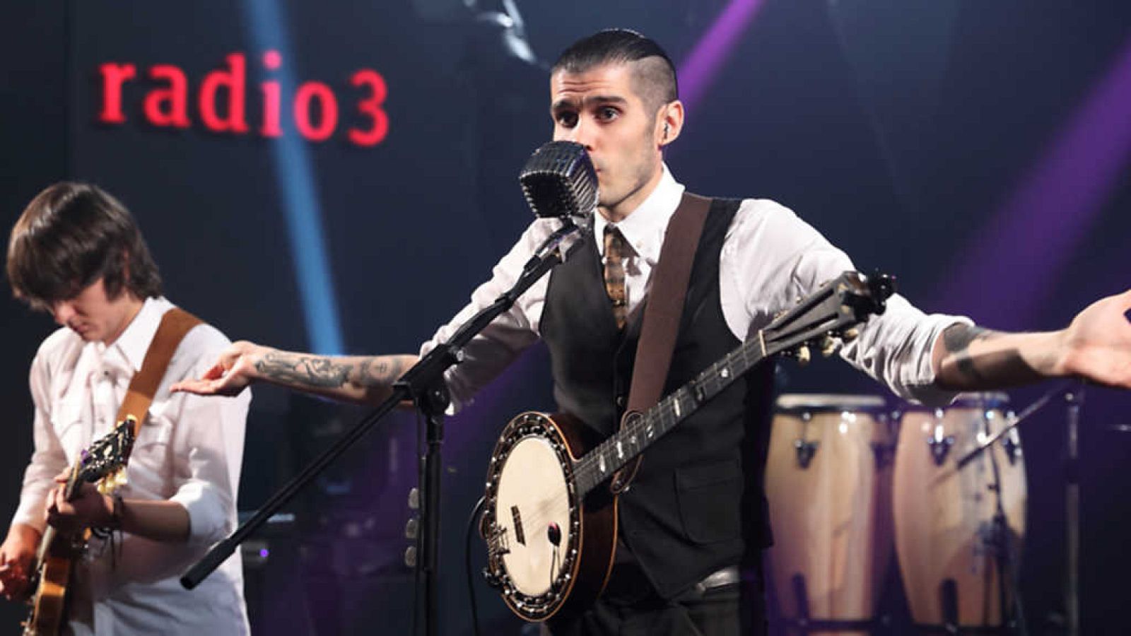 Los conciertos de Radio 3 - Ghost Number & his tipsy gypsies - ver ahora