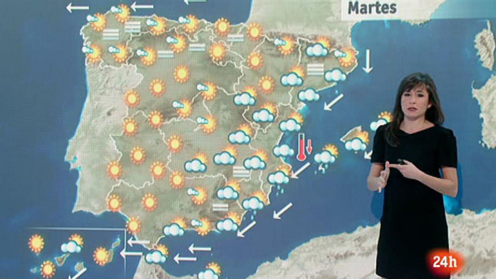 Lluvias en el litoral valenciano, Cataluña e Ibiza