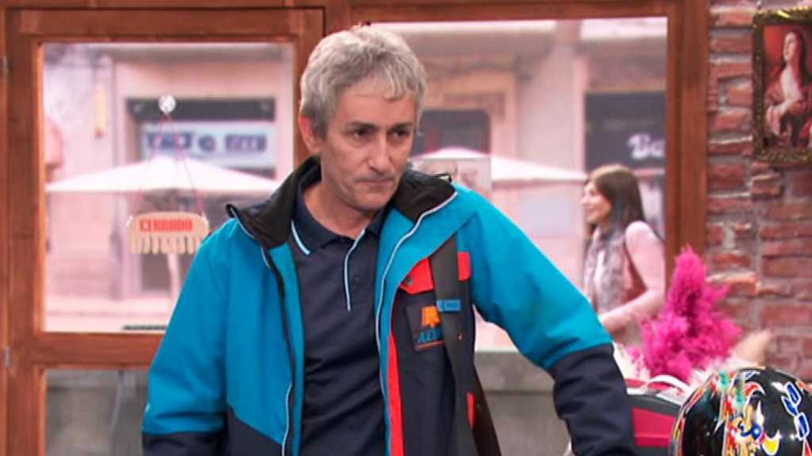 La Peluquería - Raúl va al gimnasio - ver ahora