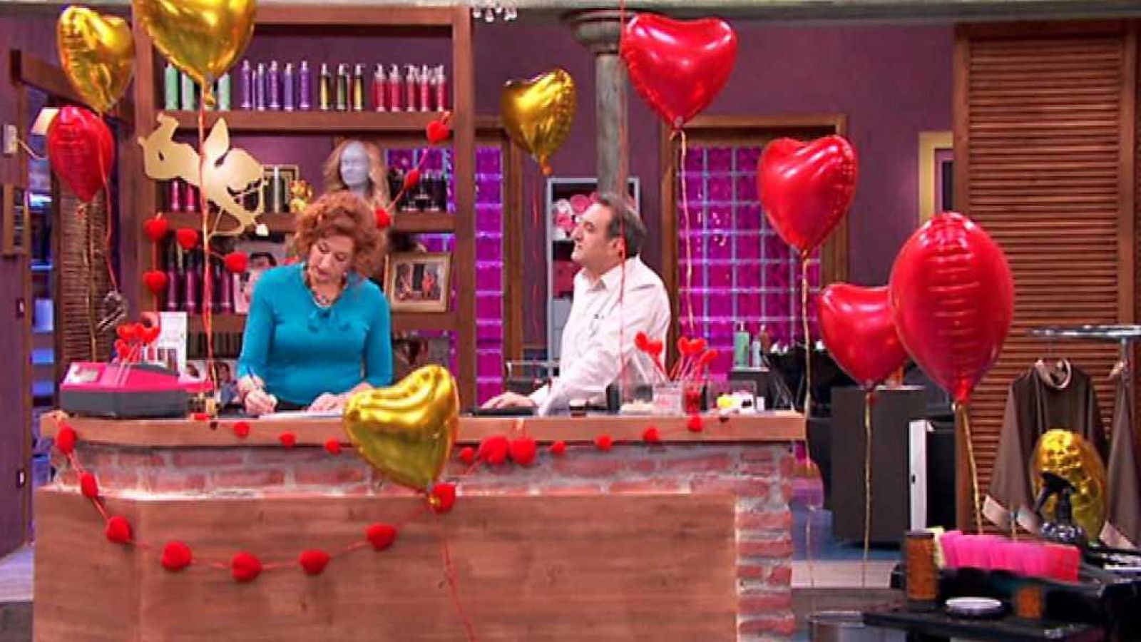 La Peluquería - San Valentin - ver ahora