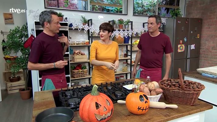 Torres en la cocina - Ana Vega habla del origen de las comidas de Todos los Santos