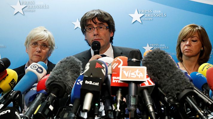 Informativo 24h - Puigdemont: "La querella es una muestra de máxima beligerancia del Estado"