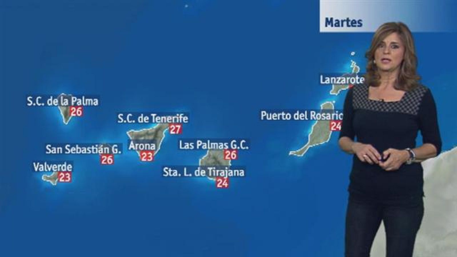 El tiempo en Canarias - 31/10/2017