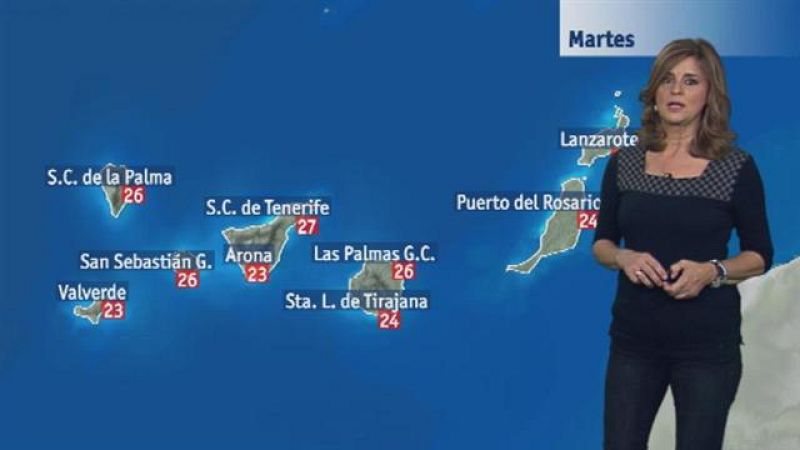 El tiempo en Canarias - 31/10/2017