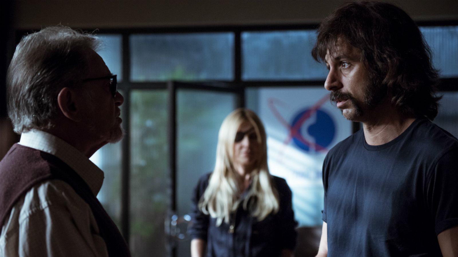 El Ministerio del Tiempo - Pacino viaja al futuro por primera vez en el Ministerio