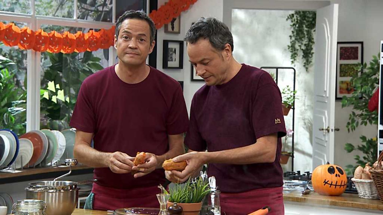 Torres en la cocina - Boniato con morcilla y tarta de calabaza - ver ahora